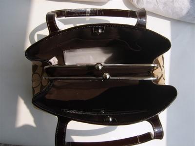 discount coach bags - 17424 coffee